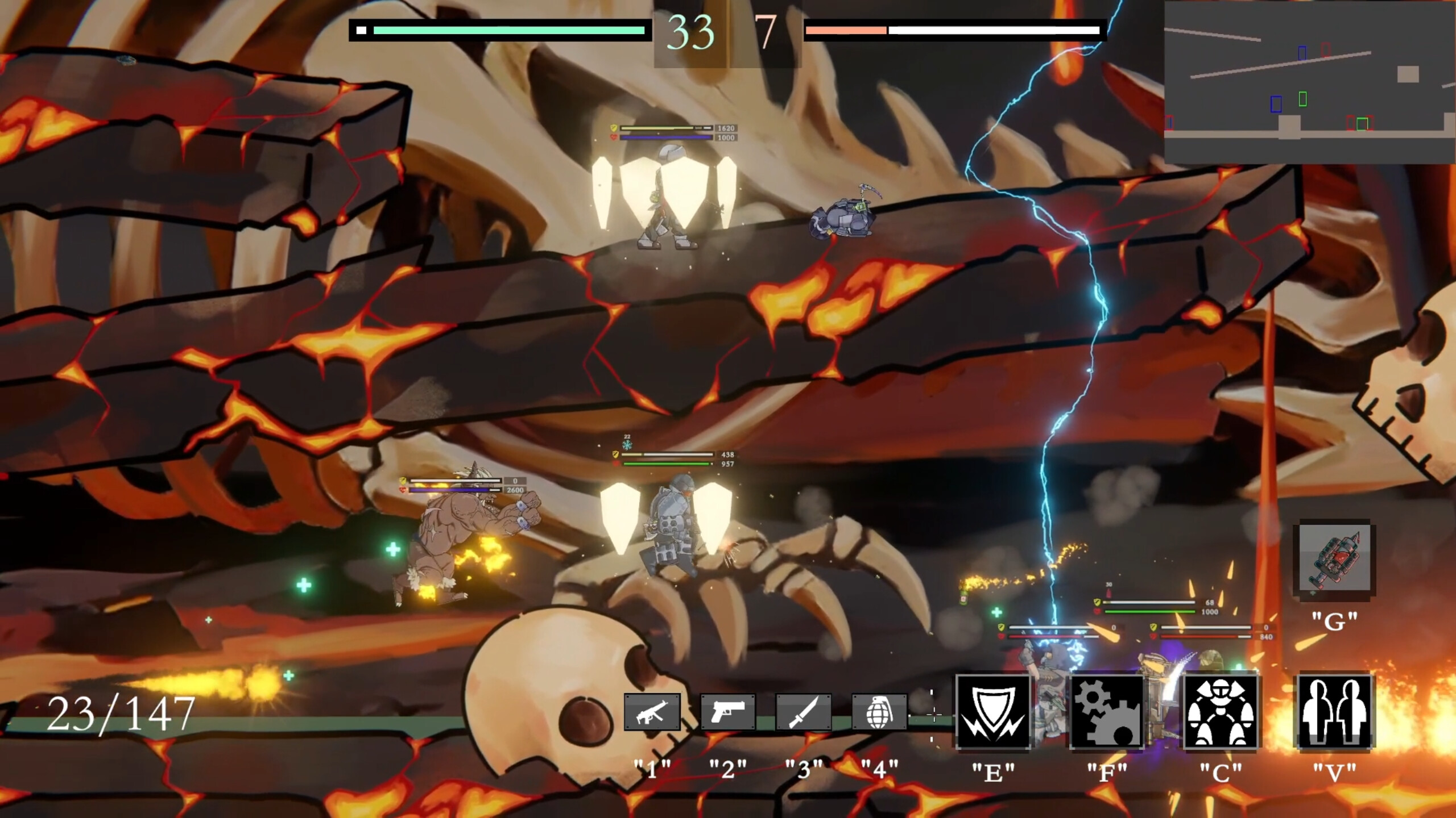 World of Chaos screenshot 5