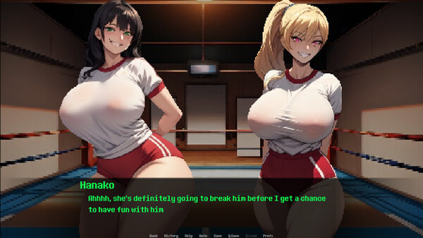 Dominated by Sadistic Rich Bully Trio screenshot 4