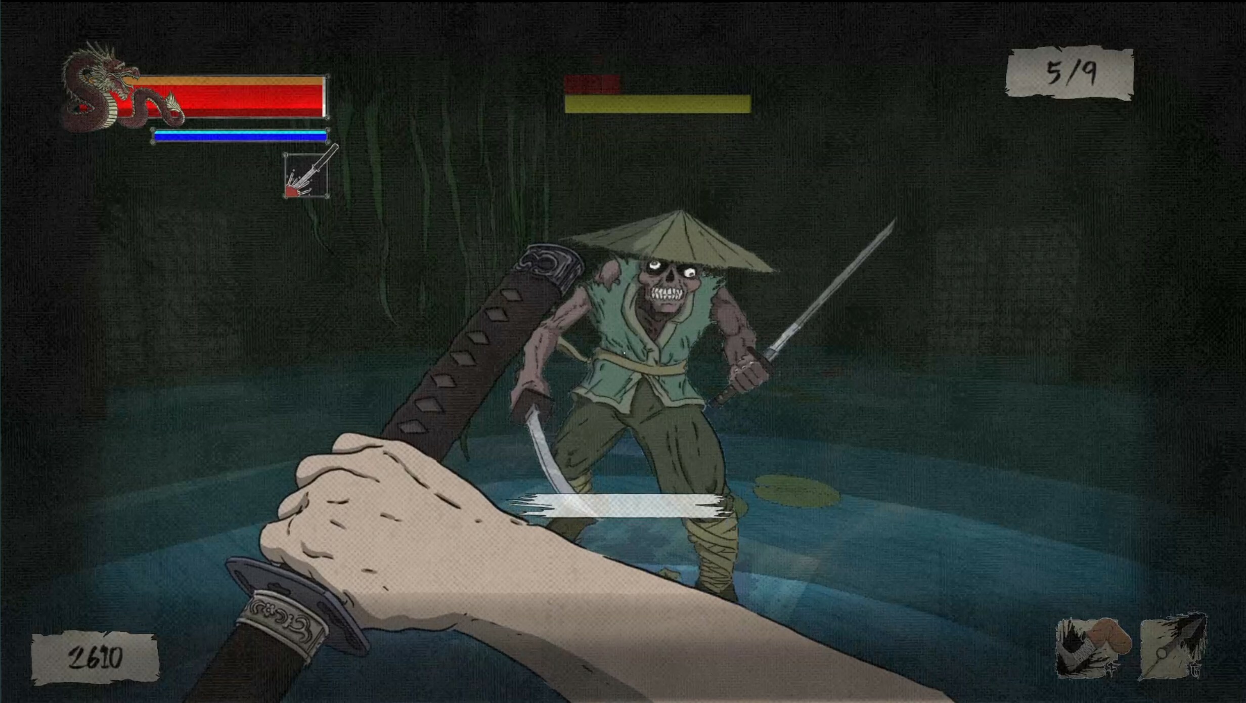 Shadow of the Yokai screenshot 2