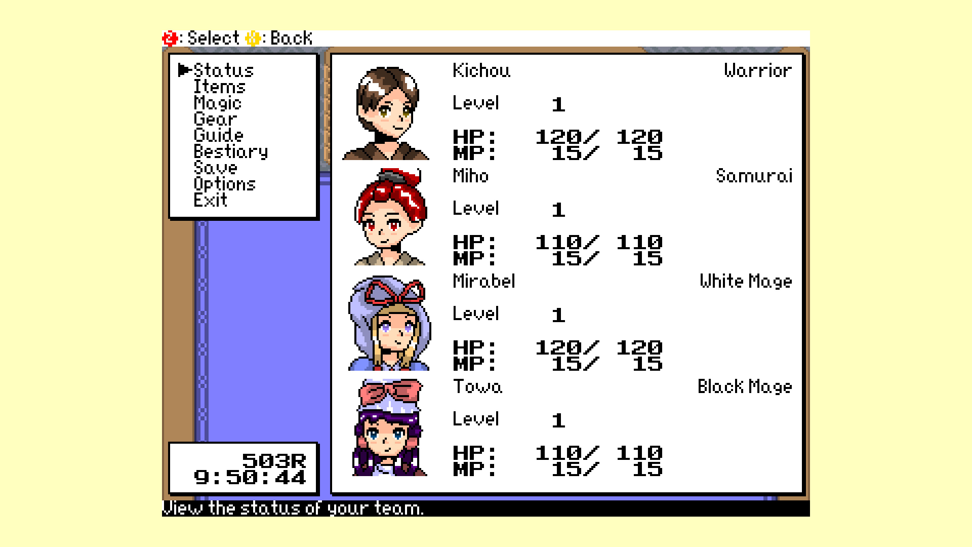 Touhou Kichouden ~ Mythos of Phantasmagoria 2 screenshot 4