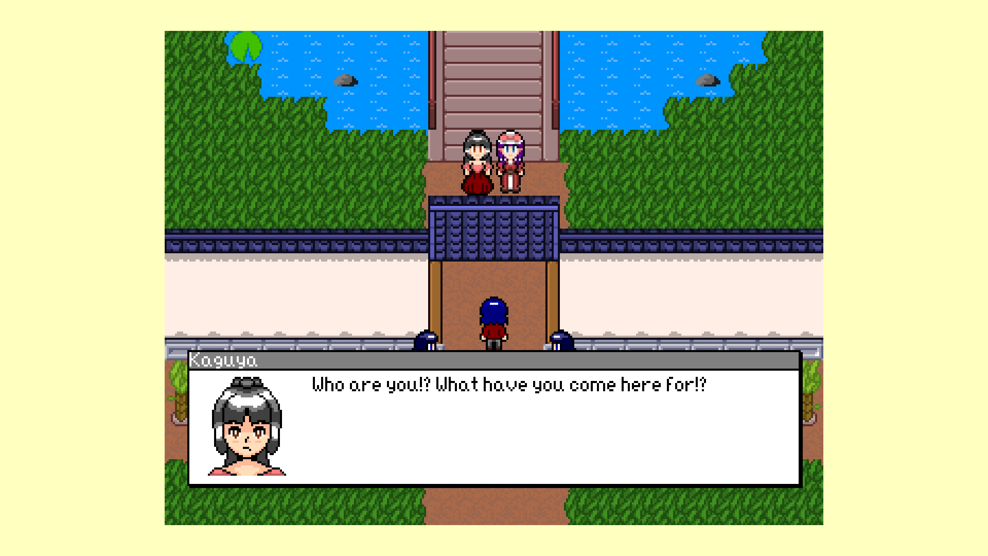 Touhou Kichouden ~ Mythos of Phantasmagoria 2 screenshot 2