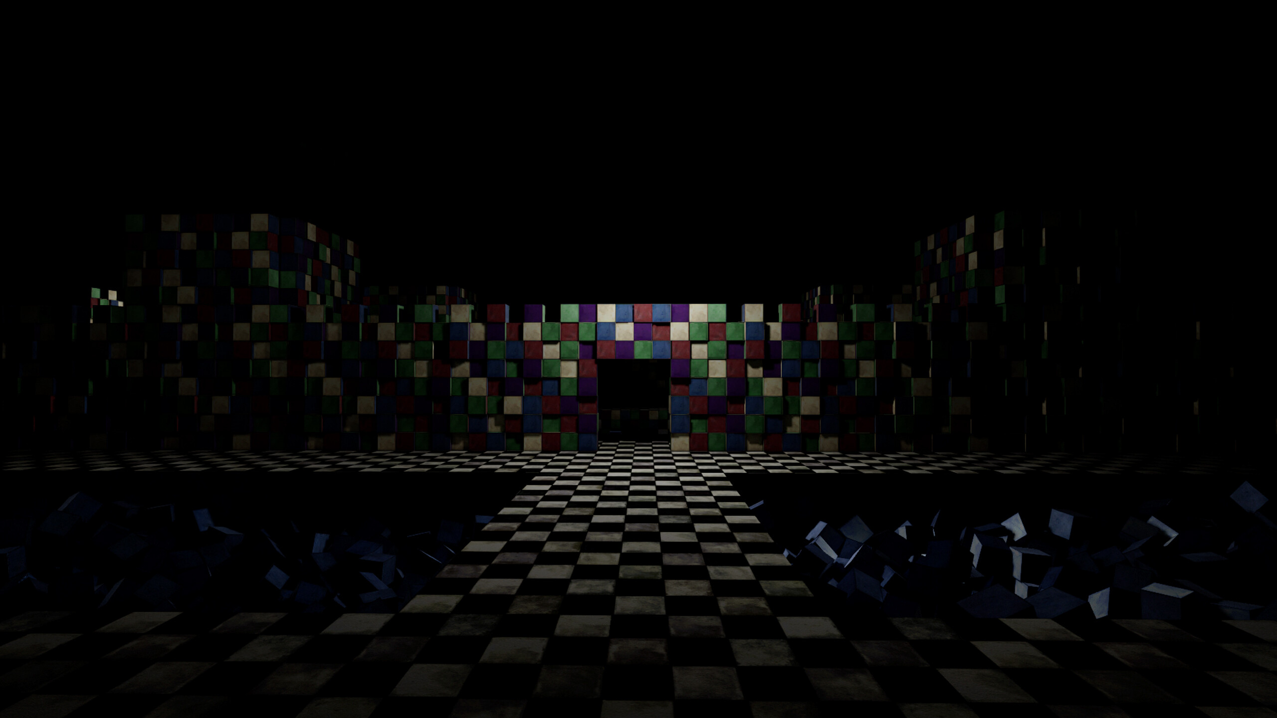Scared by Squares screenshot 5
