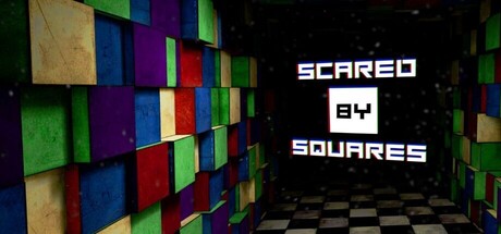 Cover art from Scared by Squares