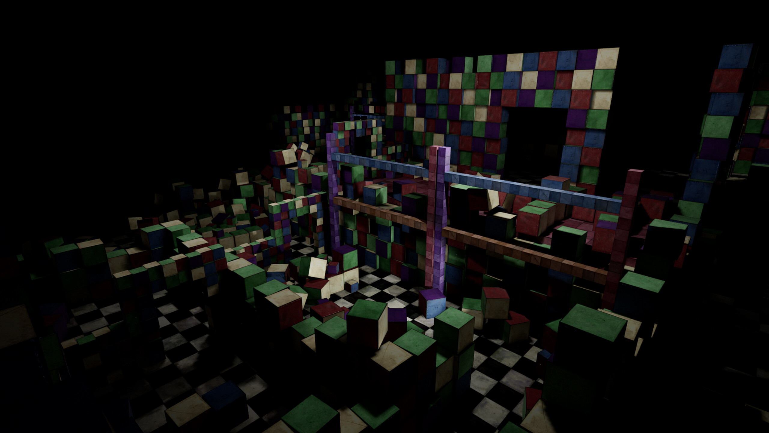 Scared by Squares screenshot 2