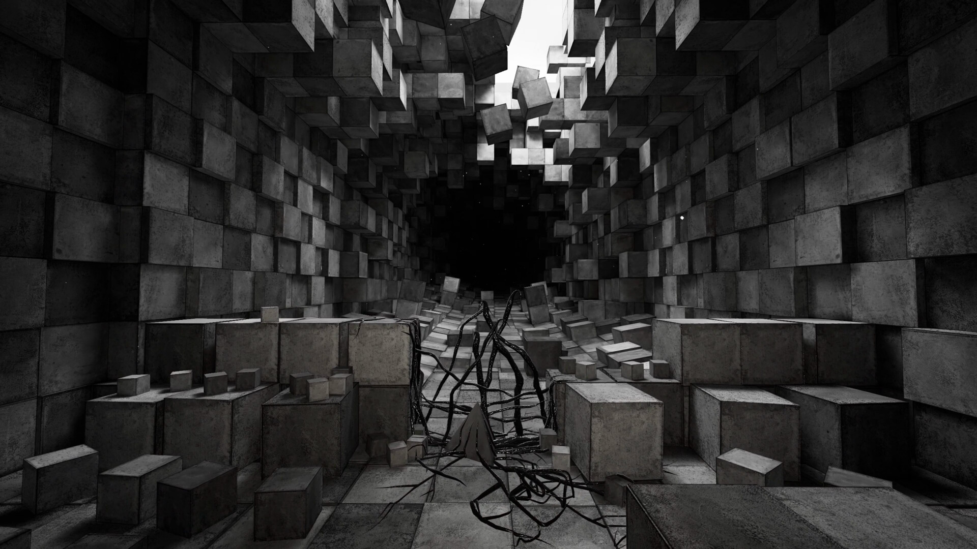 Scared by Squares screenshot 2