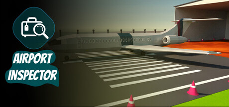 Cover art from Airport Inspector