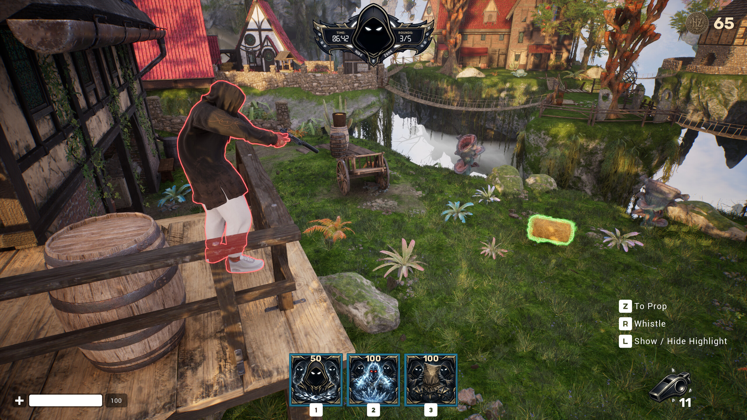 Hide Zone screenshot 2