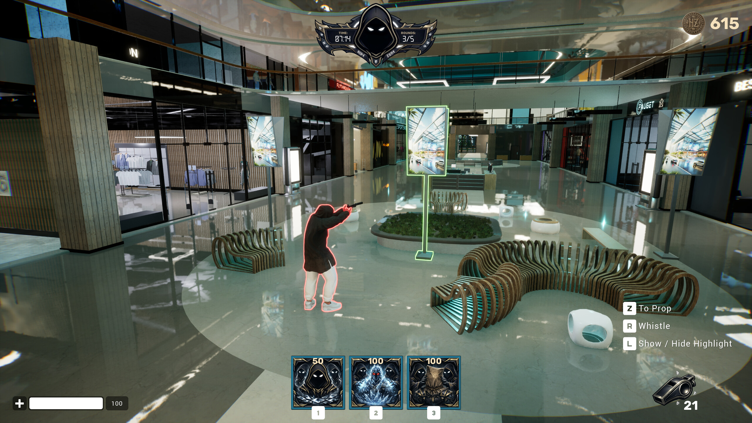 Hide Zone screenshot 4
