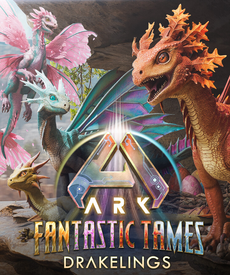 ARK Fantastic Tames - Drakelings