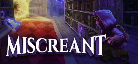 Cover art from Miscreant