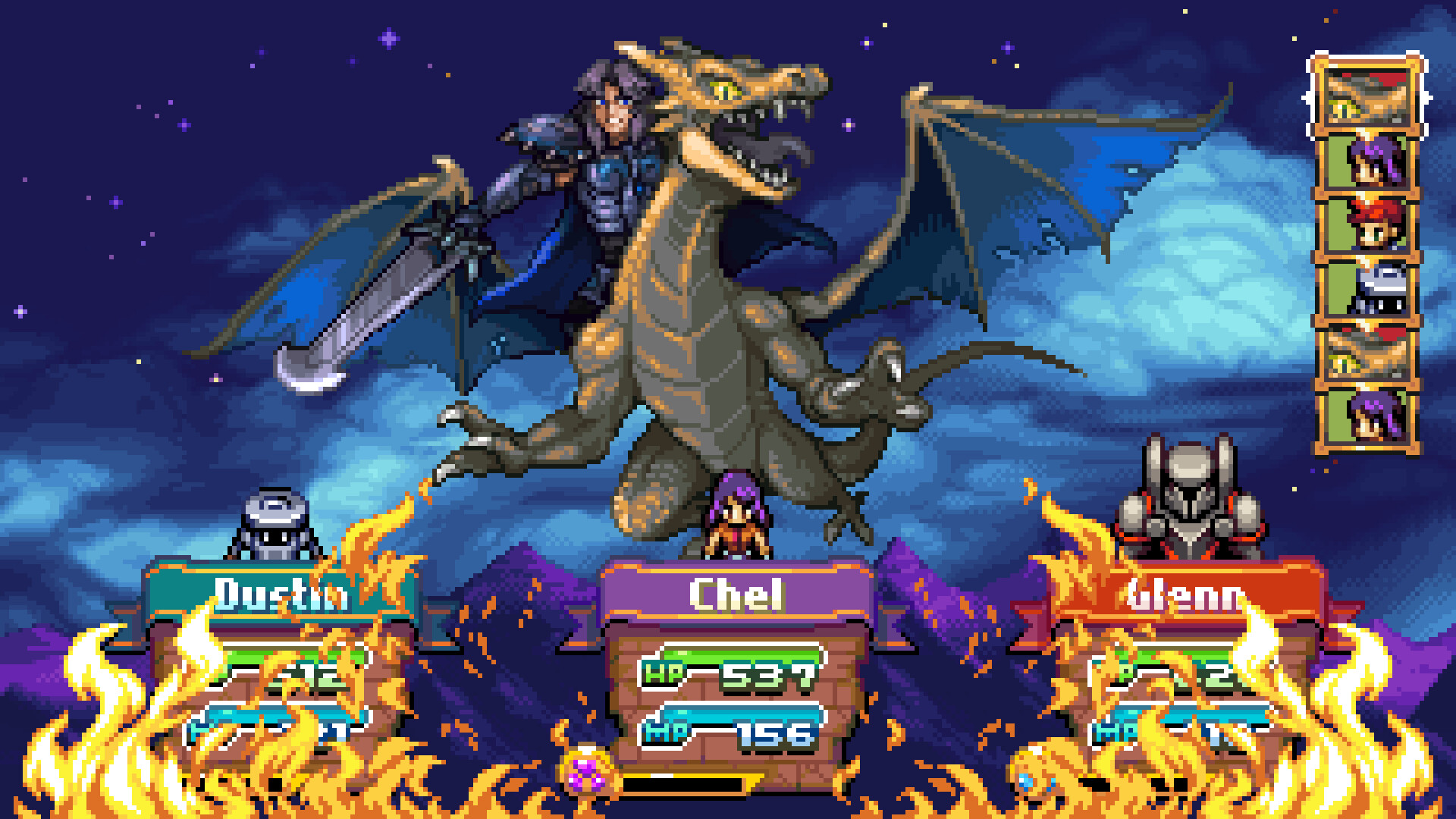 Infinite Alliance screenshot 3