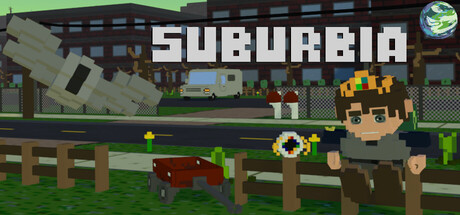 Cover art from Suburbia