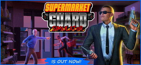 Cover art from Supermarket Guard Simulator
