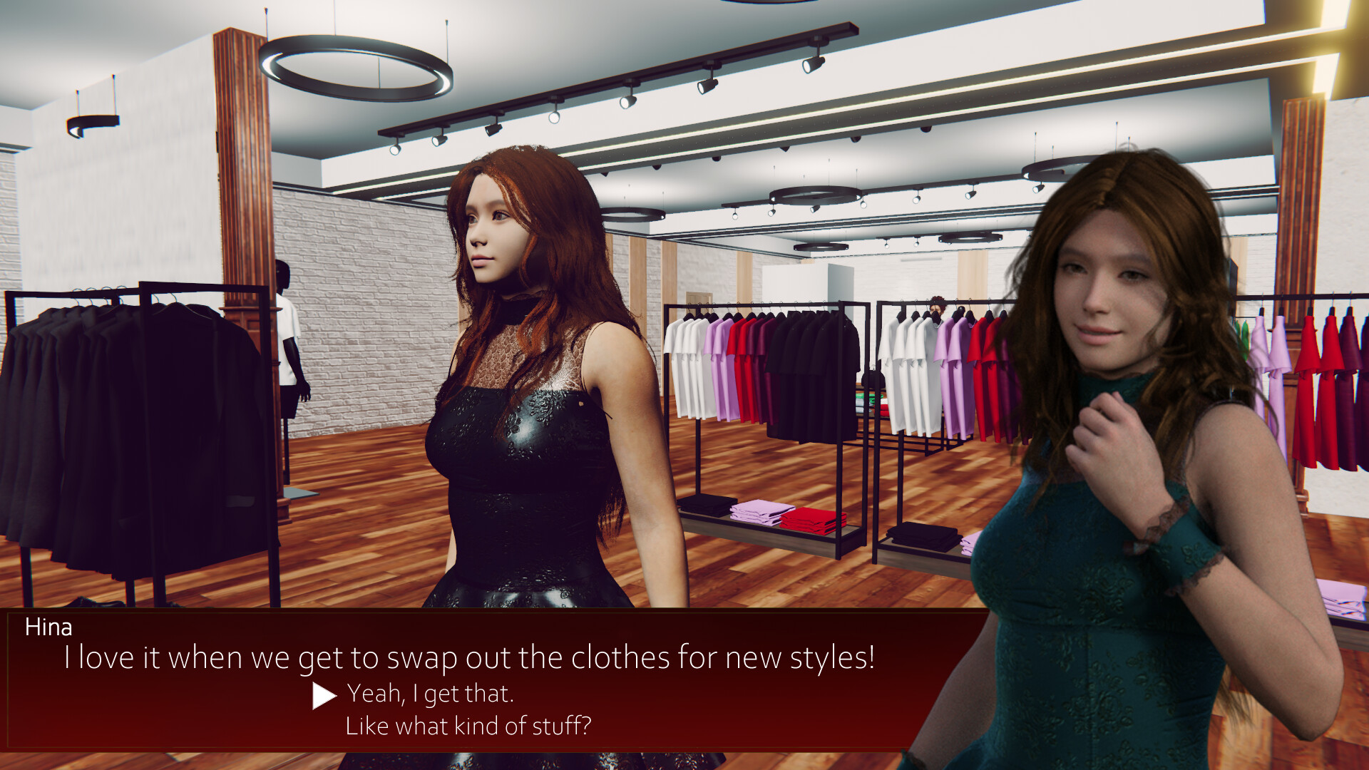 Mannequin: Echoes of Their Minds screenshot 2