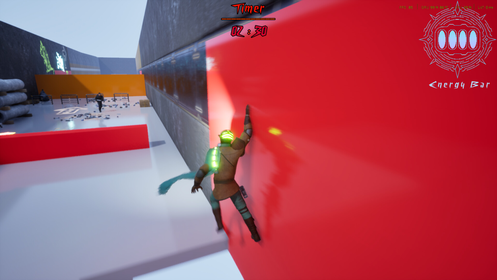 Parkour Pulse trailer