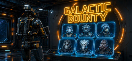 Cover art from Galactic Bounty