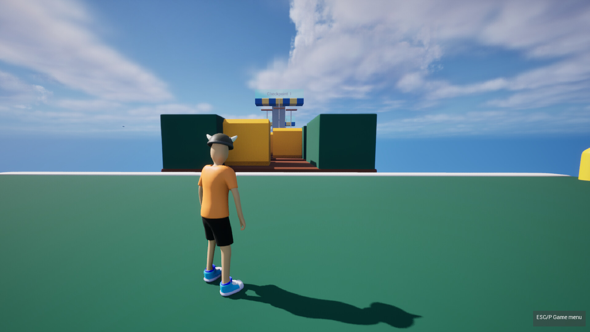 Relax Parkour trailer