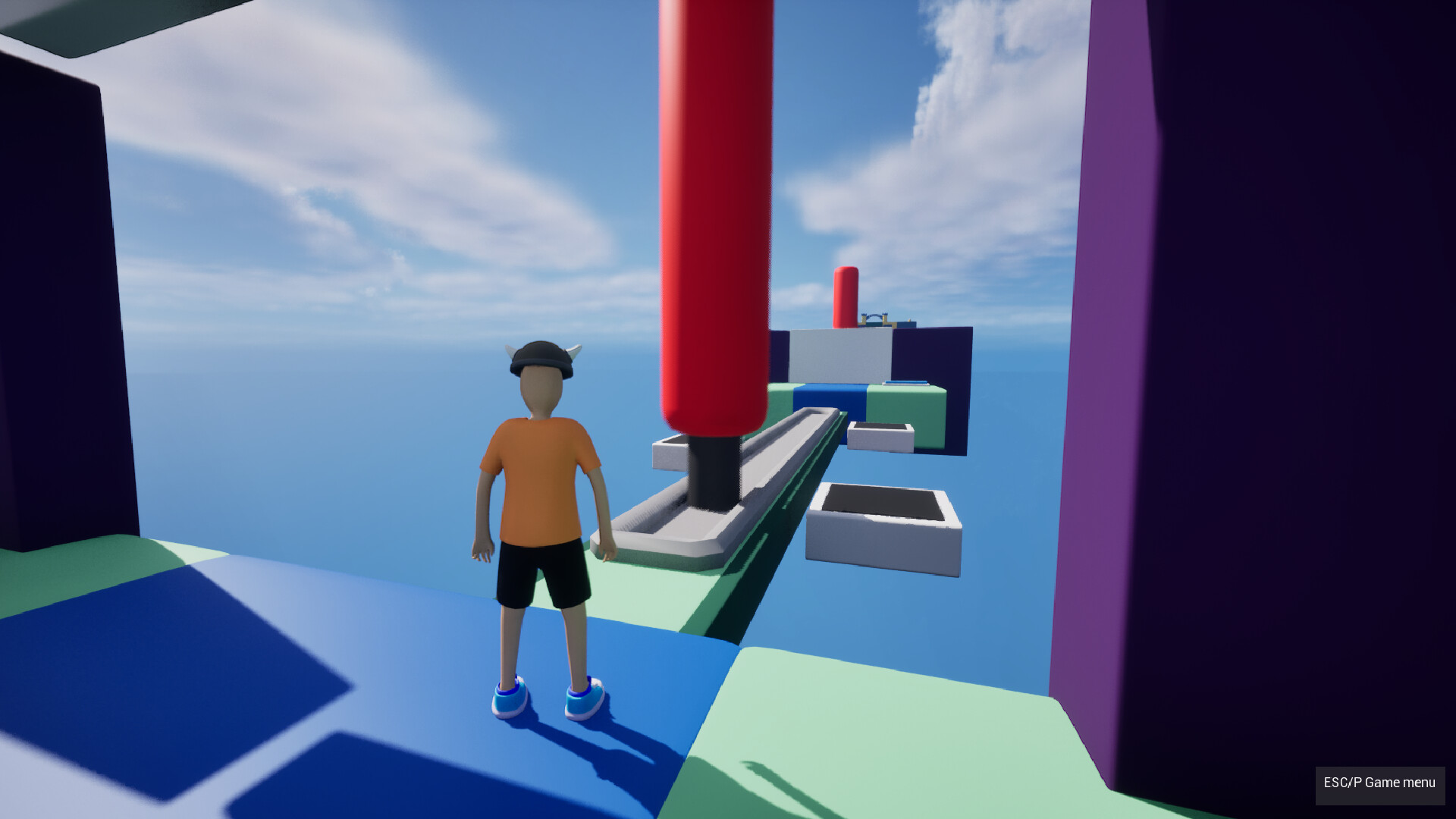 Relax Parkour screenshot 2