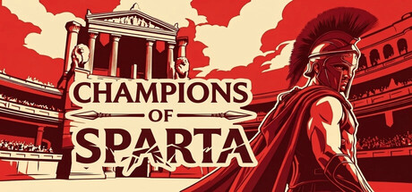 Cover art from Champions of Sparta