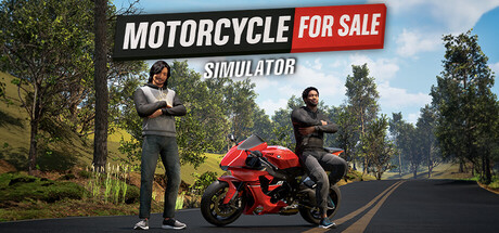 Cover art from Motorcycle For Sale Simulator