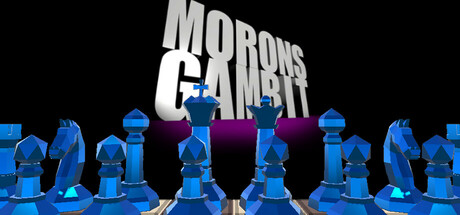 Cover art from Moron's Gambit