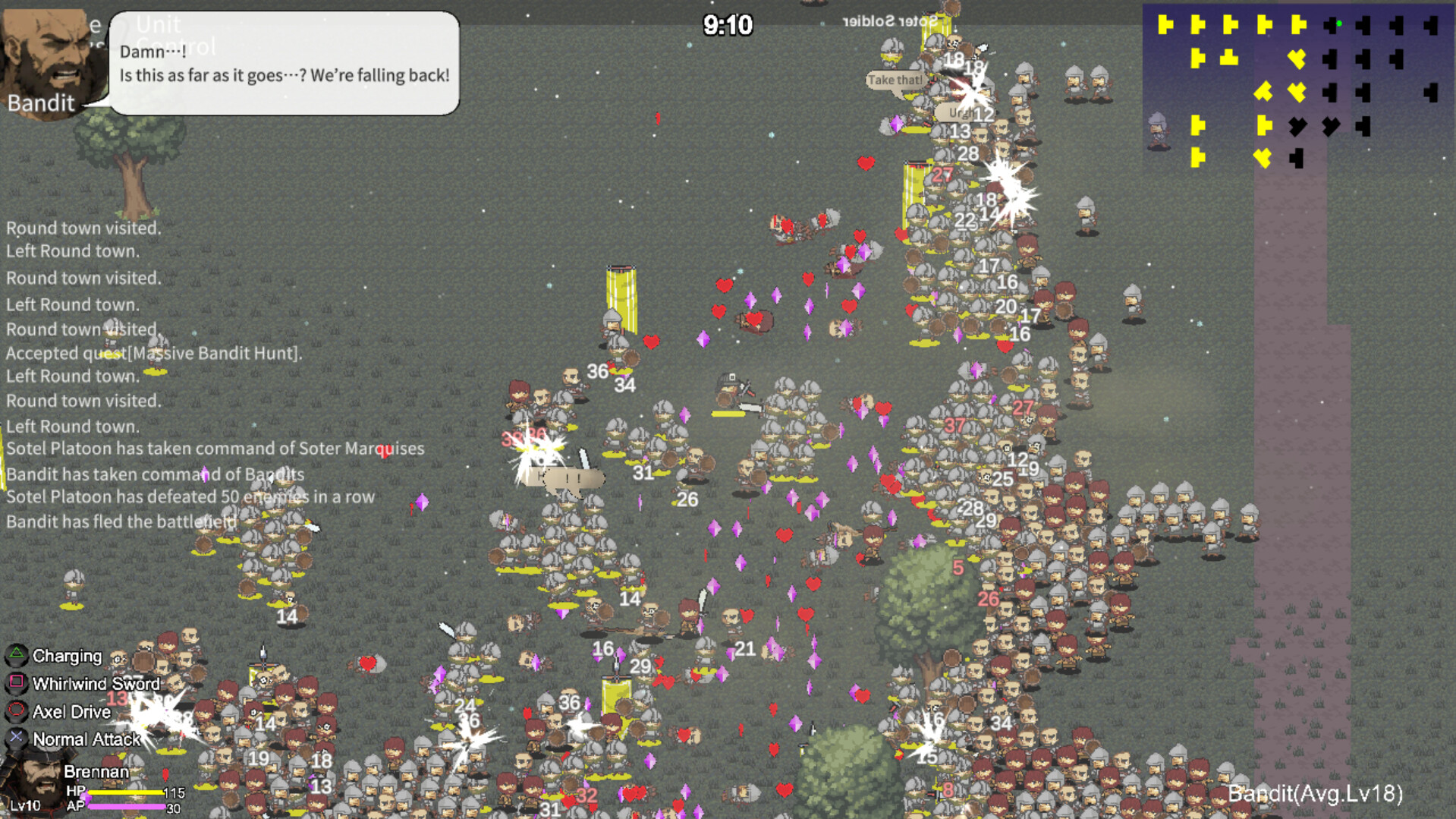 War-Torn Isle -Isekai- screenshot 3