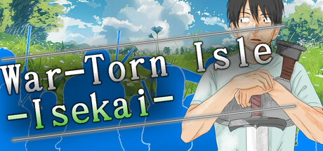 Cover art from War-Torn Isle -Isekai-