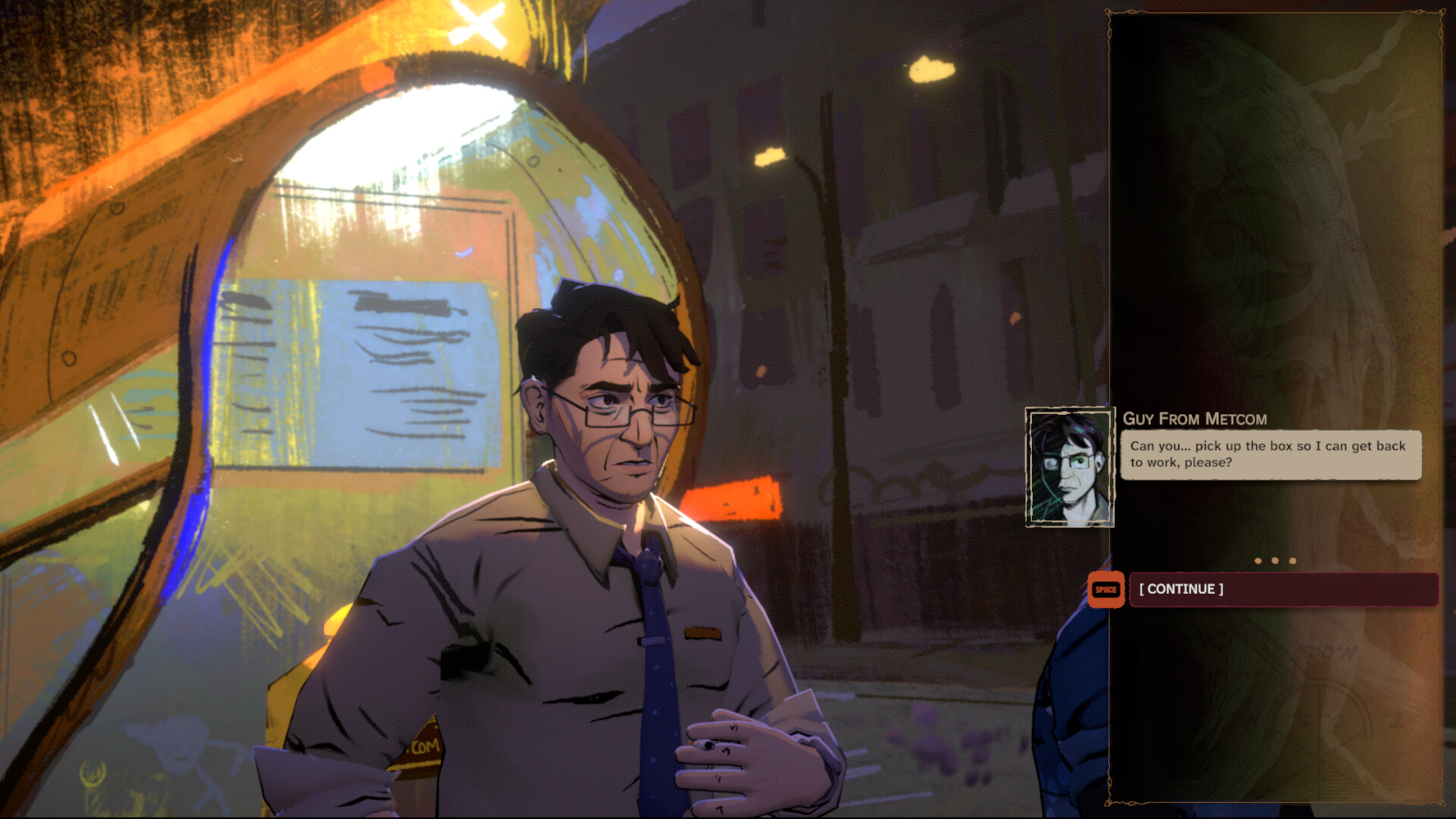 Parasensor screenshot 2