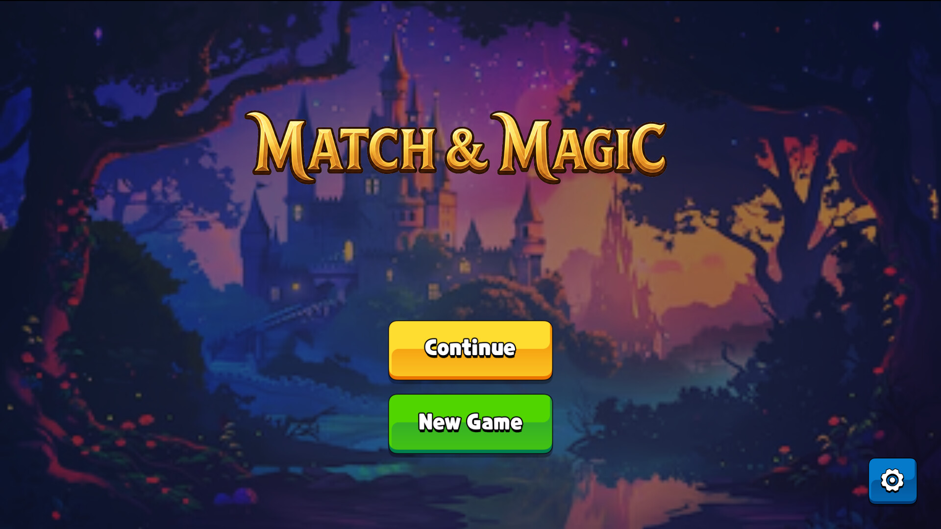 Match & Magic screenshot 1