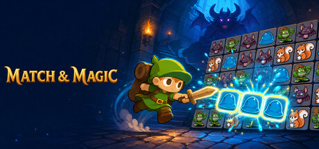 Cover art from Match & Magic