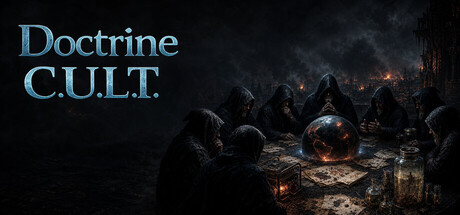 Cover art from Doctrine: C.U.L.T.