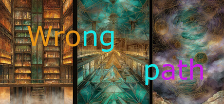 Cover art from Wrong path