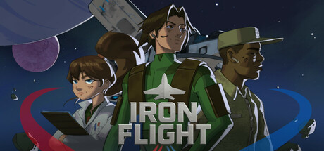 Cover art from Iron Flight