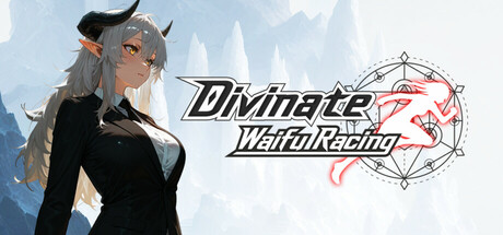 Cover art from Divinate Waifu Racing