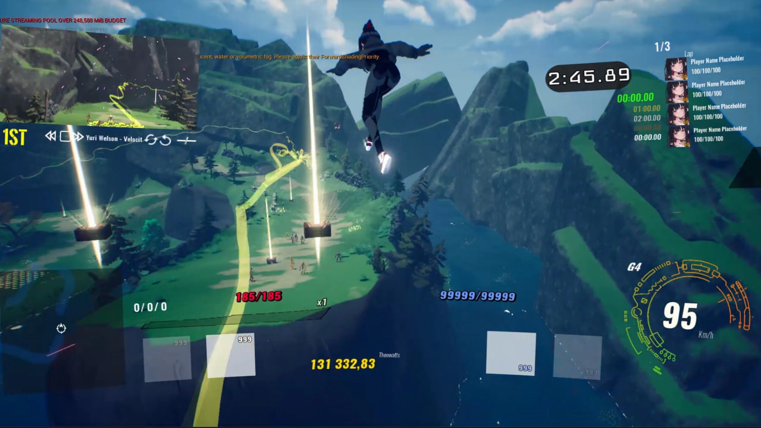 Divinate Waifu Racing screenshot 2