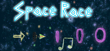 Cover art from Space Race