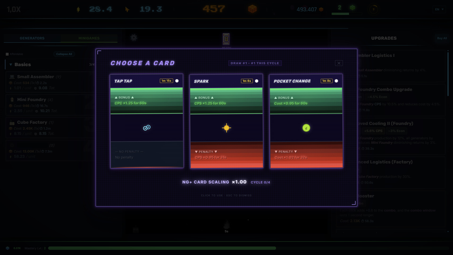 Cube Foundry screenshot 3