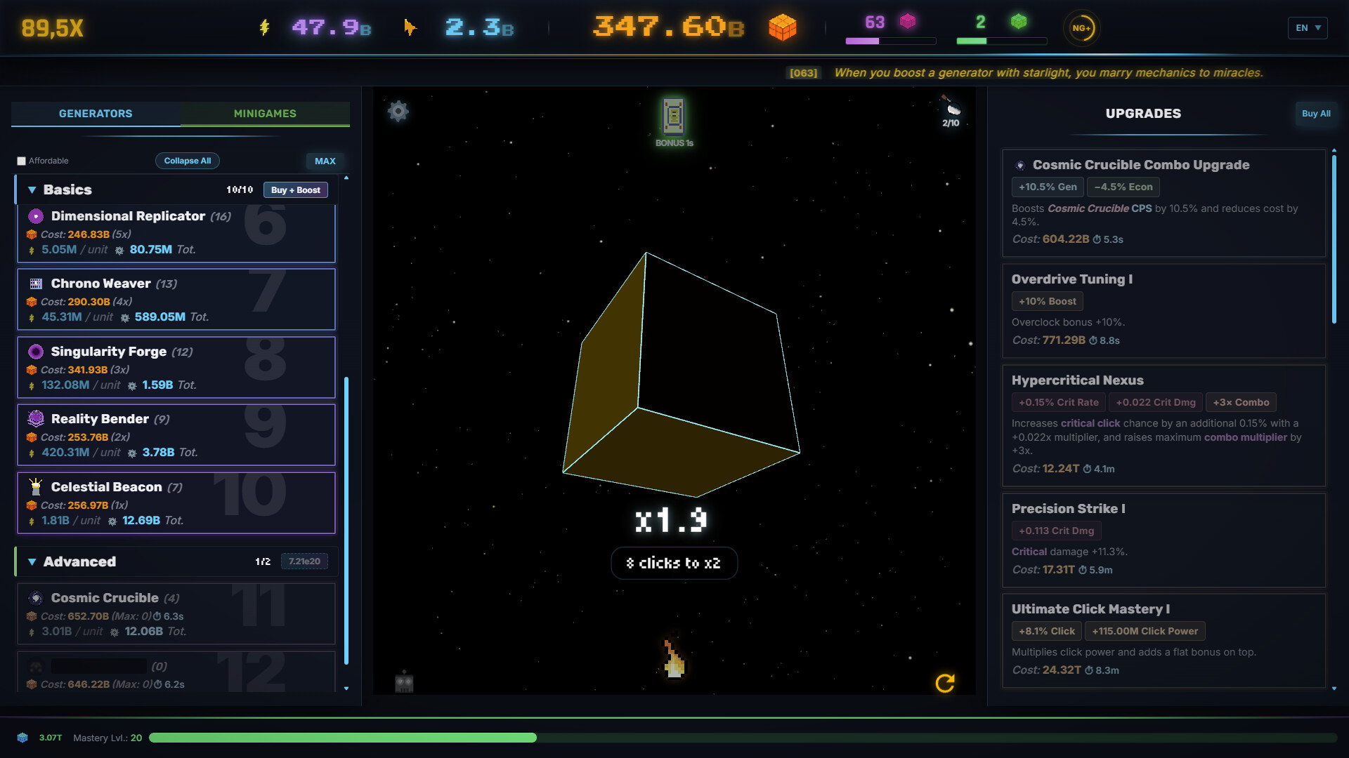Cube Foundry screenshot 5