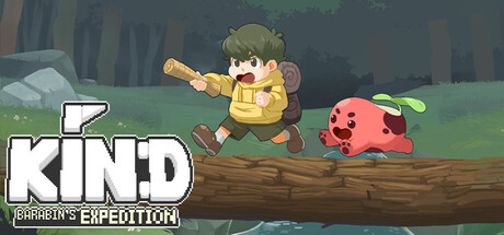 Cover art from KIN:D Barabin's Expedition