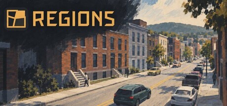 Cover art from Regions