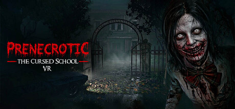Cover art from Prenecrotic: The Cursed School VR