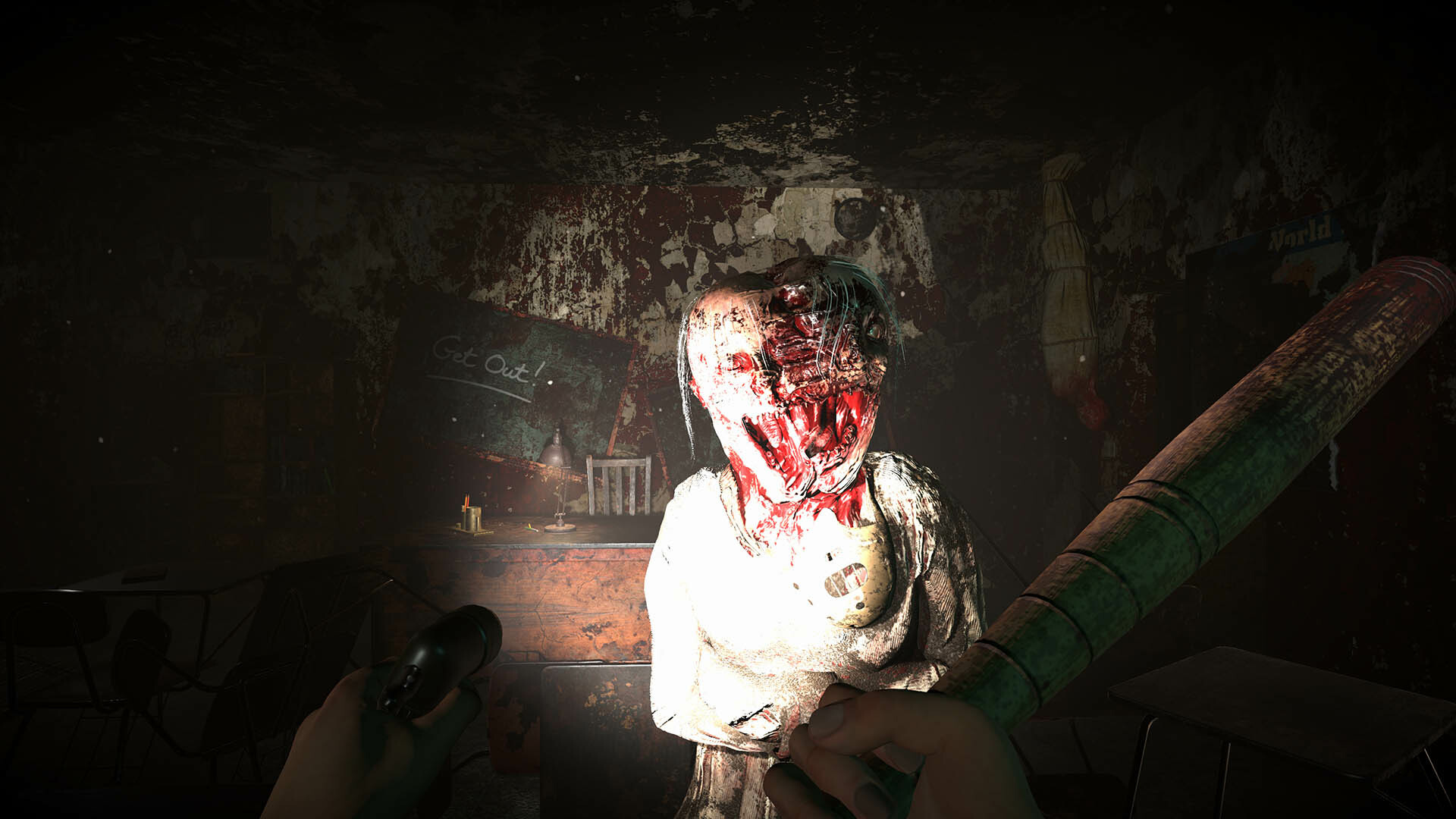 Prenecrotic: The Cursed School VR trailer