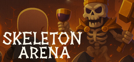 Cover art from Skeleton Arena