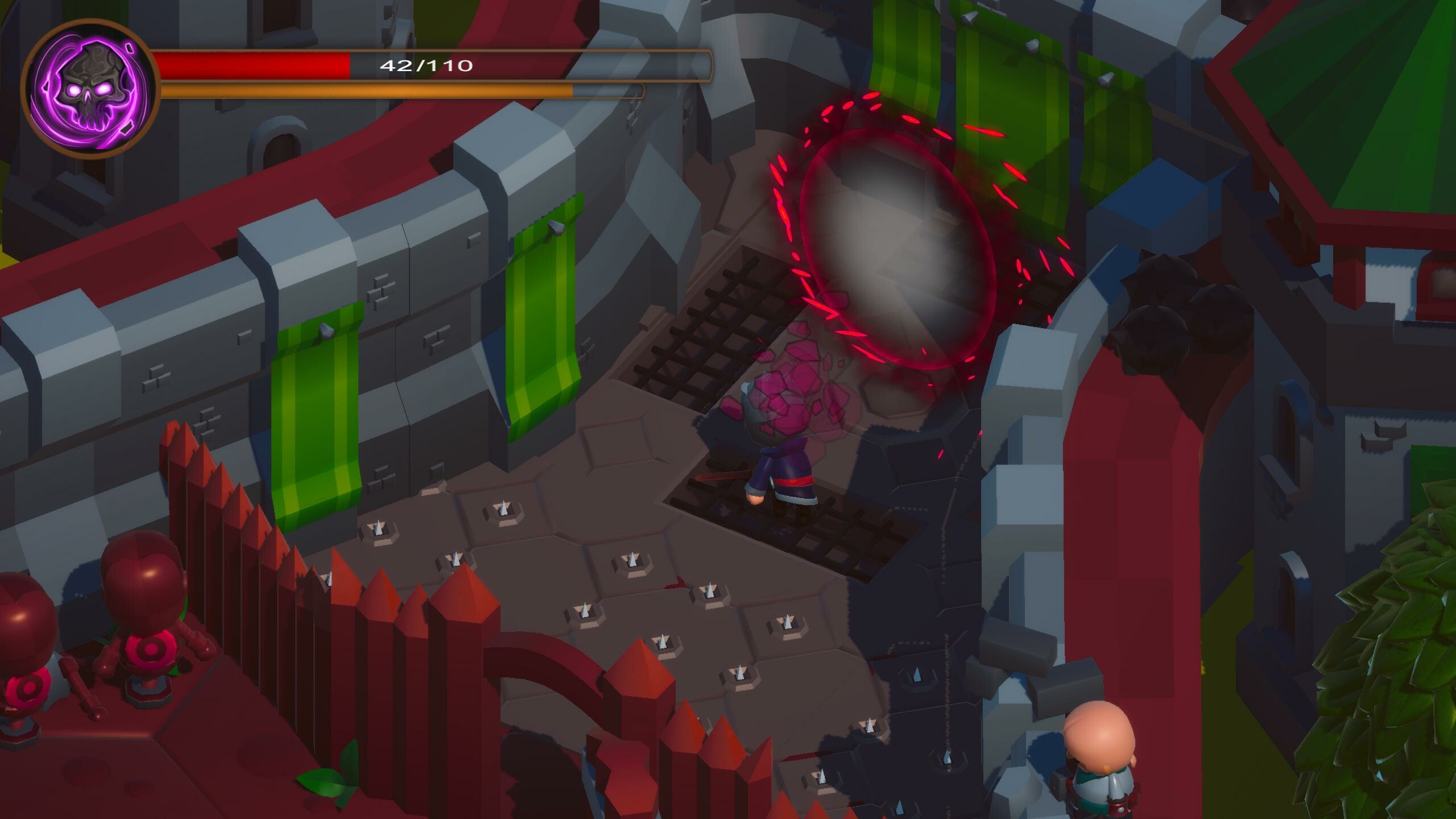 Skeleton Arena screenshot 2