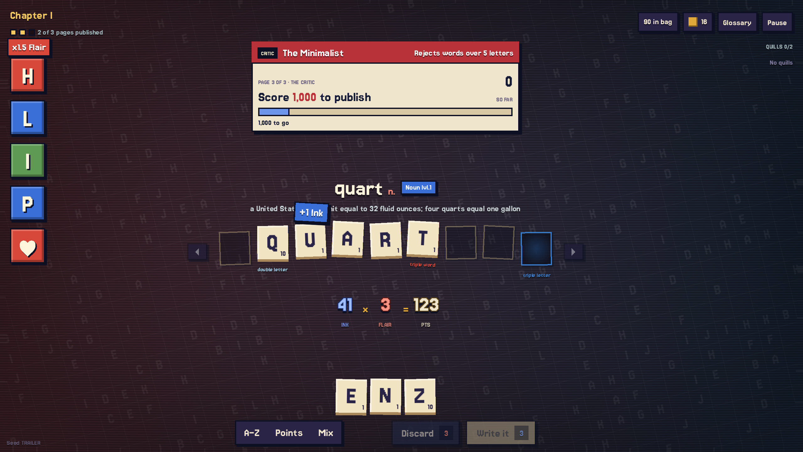 Writer's Block screenshot 5