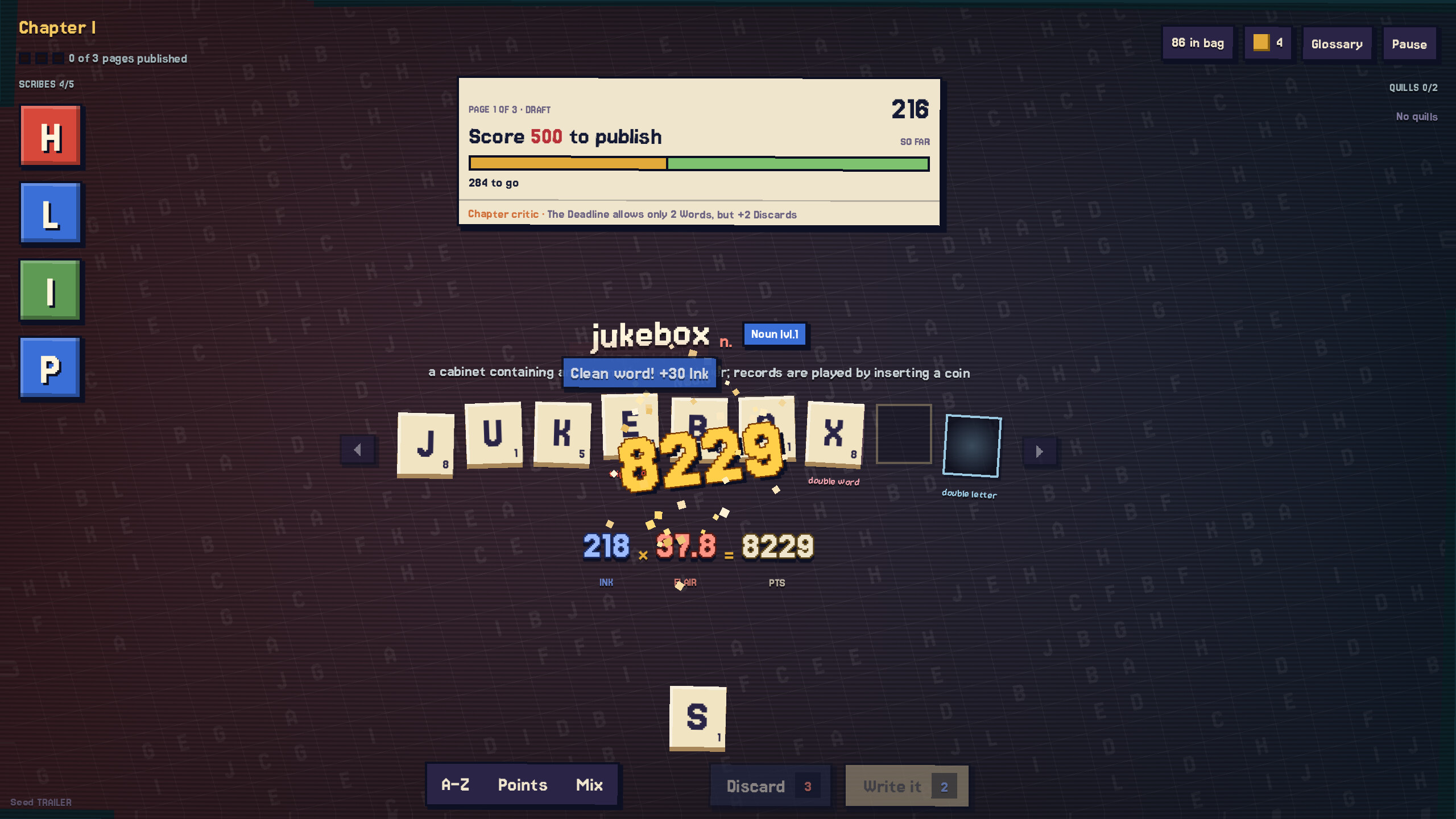 Writer's Block screenshot 3