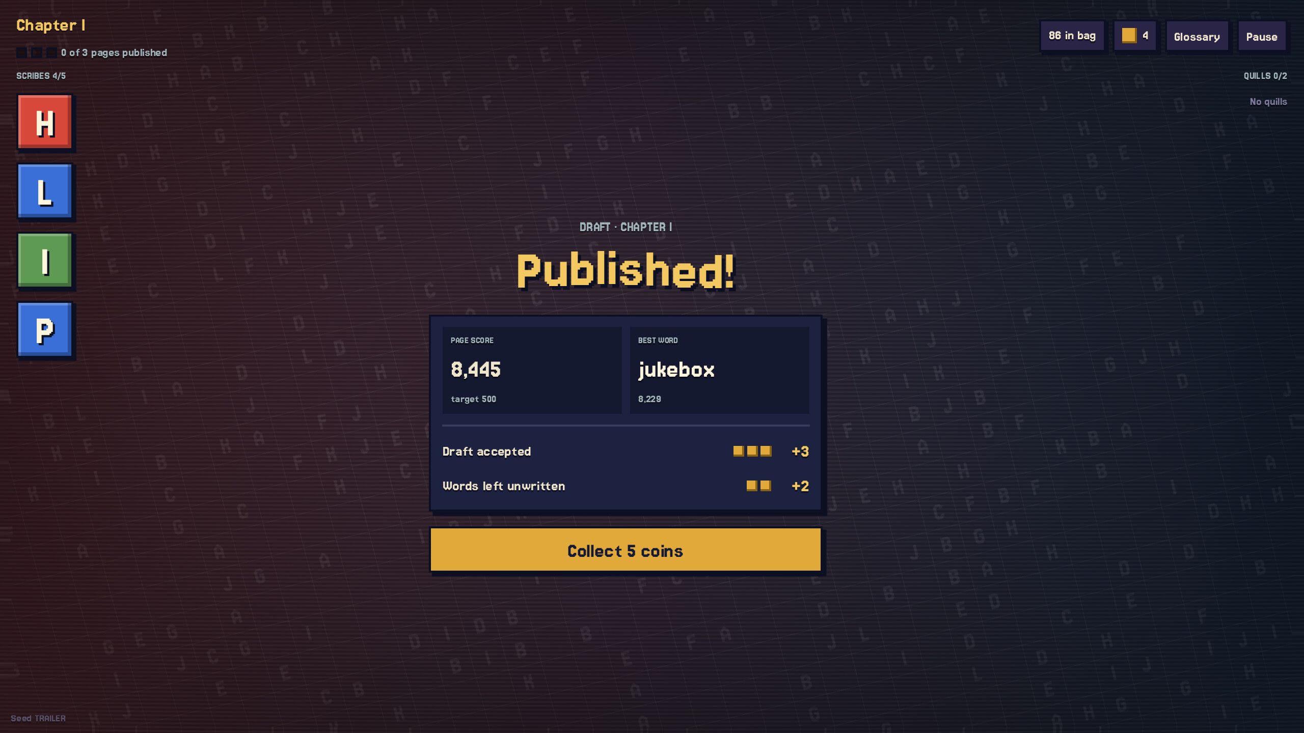 Writer's Block screenshot 2