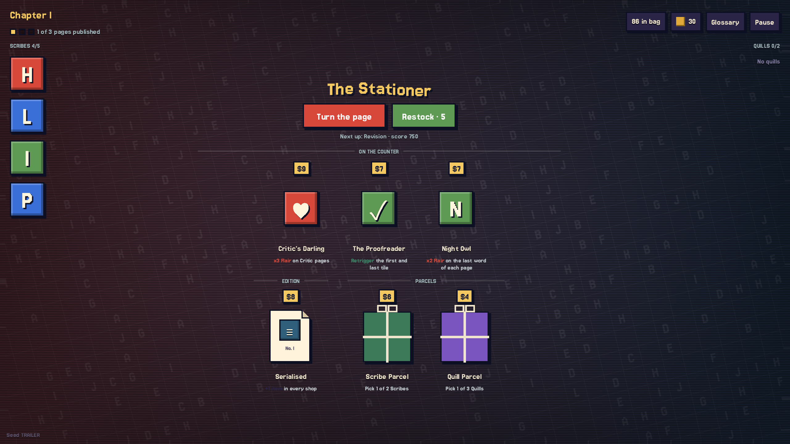 Writer's Block screenshot 4