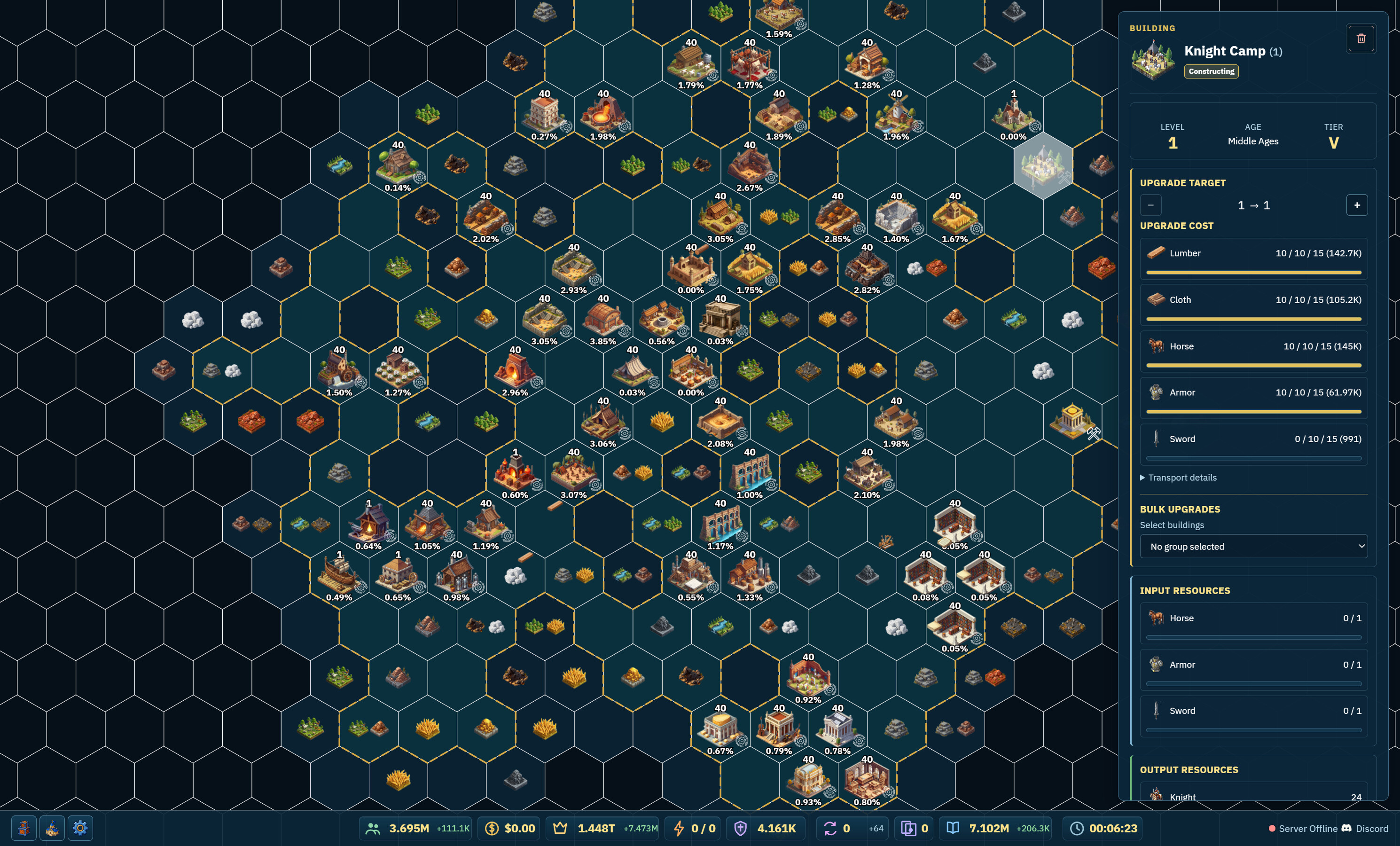 Idle Empires screenshot 3