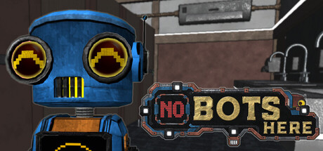 Cover art from No Bots Here